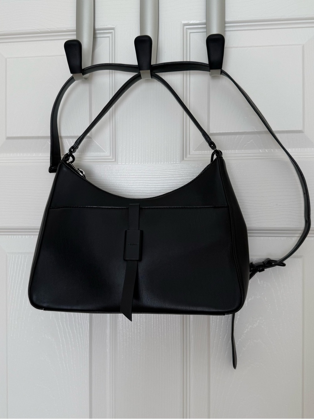DKNY Black 100% polytheran Shoulder Bag - Women